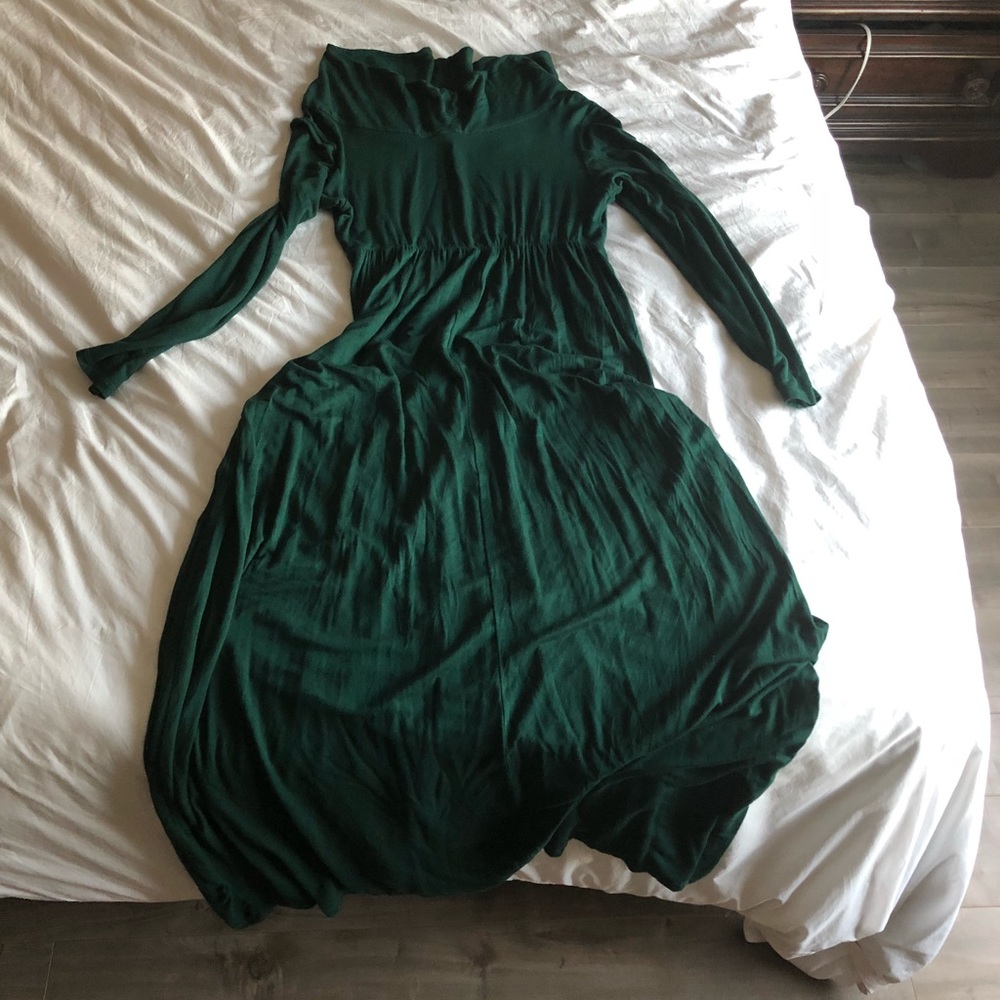 Maternity dress.